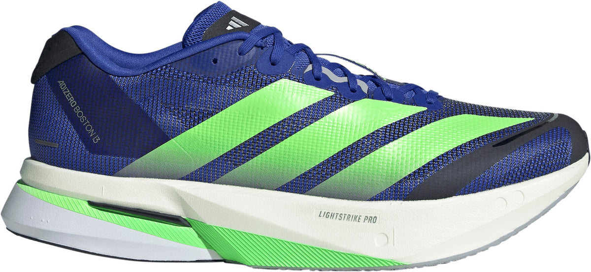 adidas Adizero Boston 13 Men's Running Shoes - Blue | Running & Training