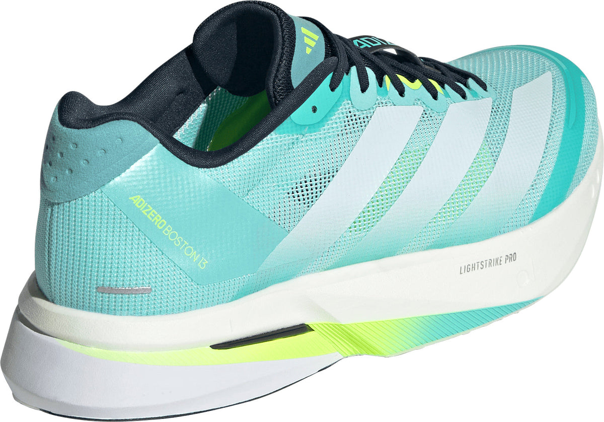 adidas Adizero Boston 13 Men's Running Shoes - Green | Running & Training