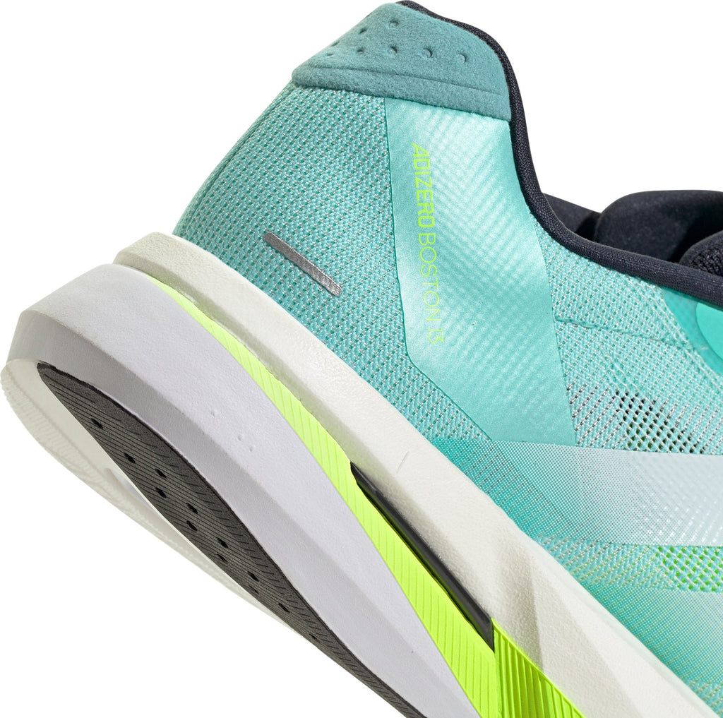 adidas Adizero Boston 13 Men's Running Shoes - Green | Running & Training