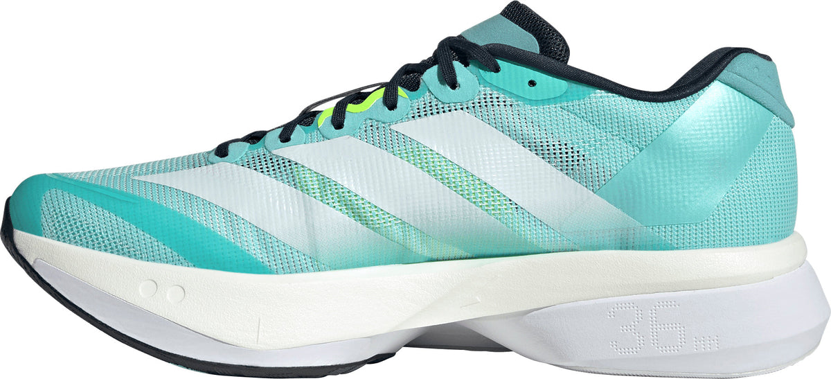 adidas Adizero Boston 13 Men's Running Shoes - Green | Running & Training