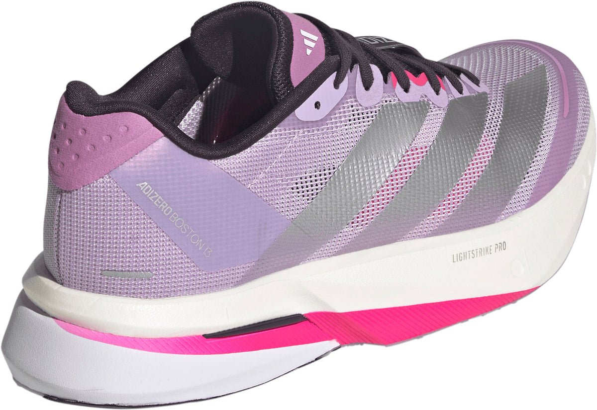 adidas Adizero Boston 13 Women's Running Shoes - Purple | Running & Training