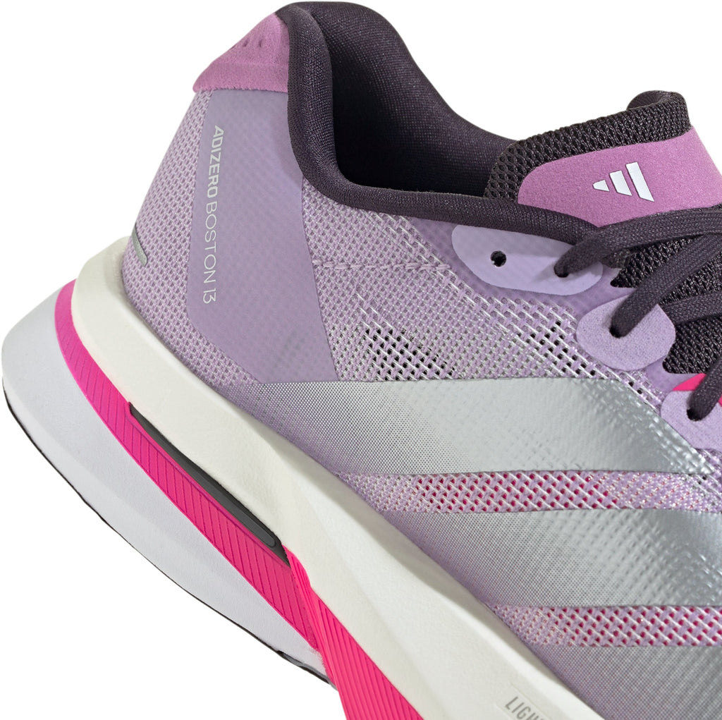 adidas Adizero Boston 13 Women's Running Shoes - Purple | Running & Training