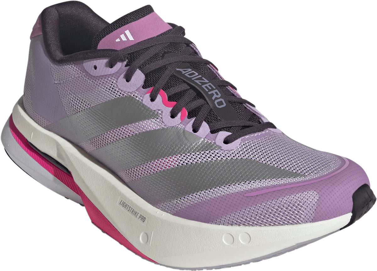 adidas Adizero Boston 13 Women's Running Shoes - Purple | Running & Training