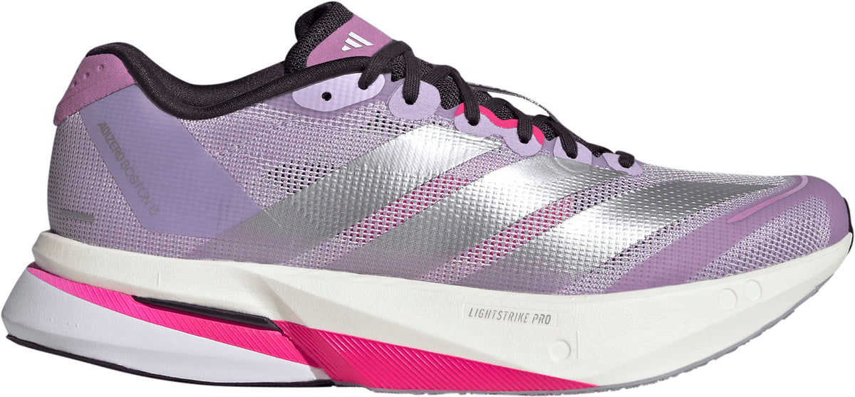 adidas Adizero Boston 13 Women's Running Shoes - Purple | Running & Training