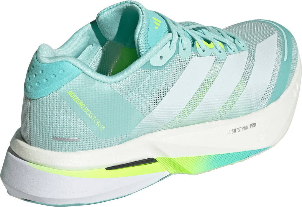 adidas Adizero Boston 13 Women's Running Shoes - Green | Running & Training