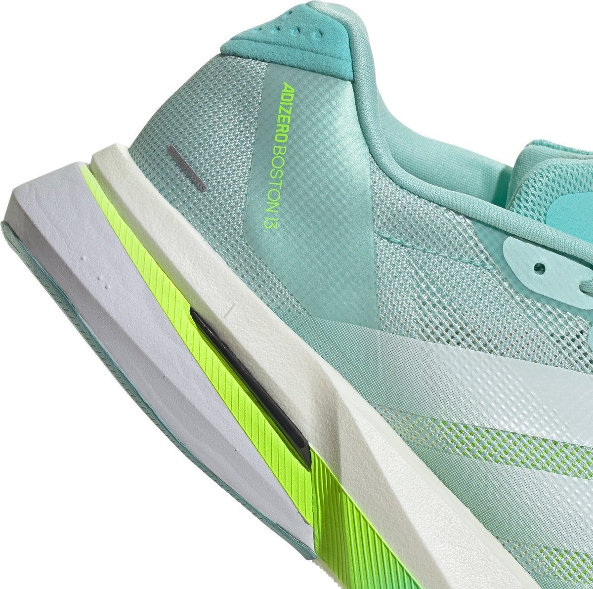 adidas Adizero Boston 13 Women's Running Shoes - Green | Running & Training
