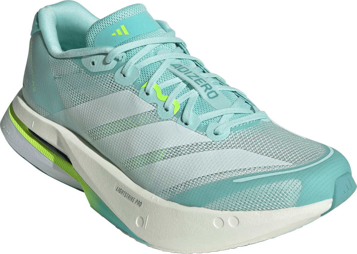 adidas Adizero Boston 13 Women's Running Shoes - Green | Running & Training