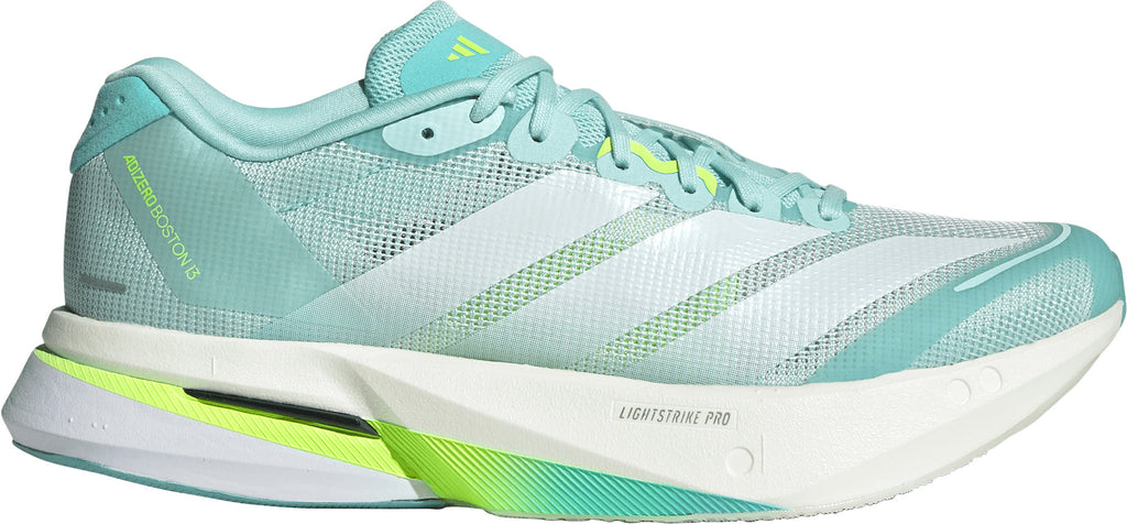 adidas Adizero Boston 13 Women's Running Shoes - Green | Running & Training