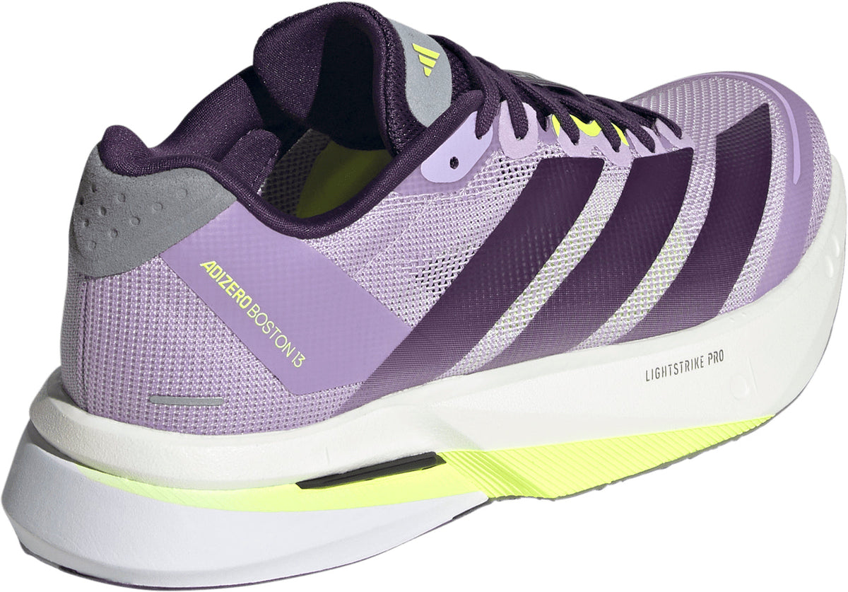adidas Adizero Boston 13 Women's Running Shoes - Purple | Running & Training