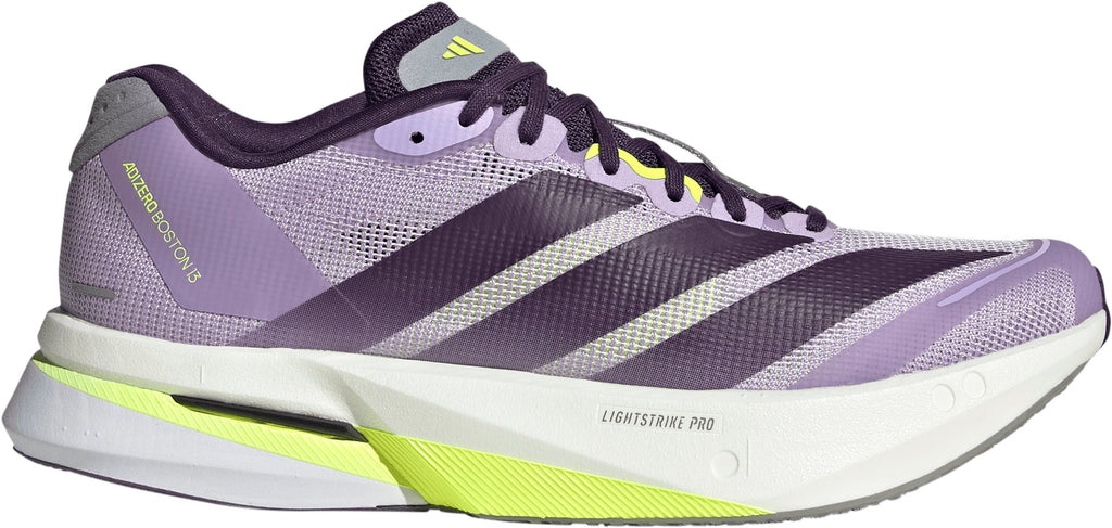 adidas Adizero Boston 13 Women's Running Shoes - Purple | Running & Training