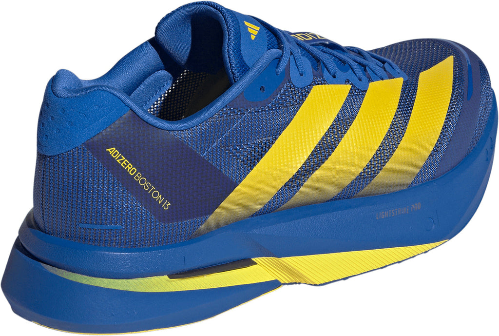 adidas Adizero Boston 13 Men's Running Shoes - Blue | Running & Training