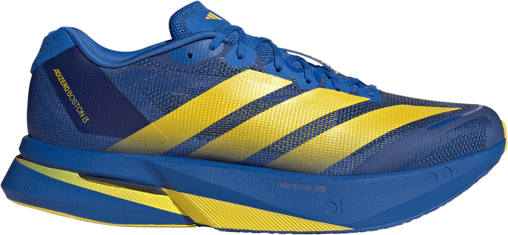 adidas Adizero Boston 13 Men's Running Shoes - Blue | Running & Training