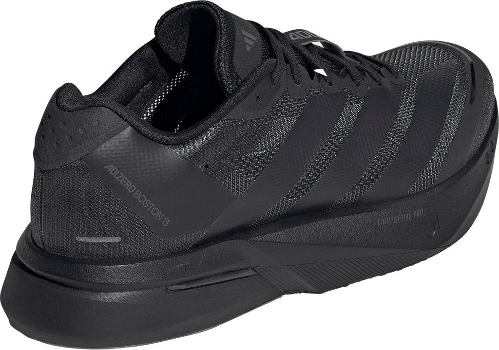 adidas Adizero Boston 13 Men's Running Shoes - Black | Running & Training