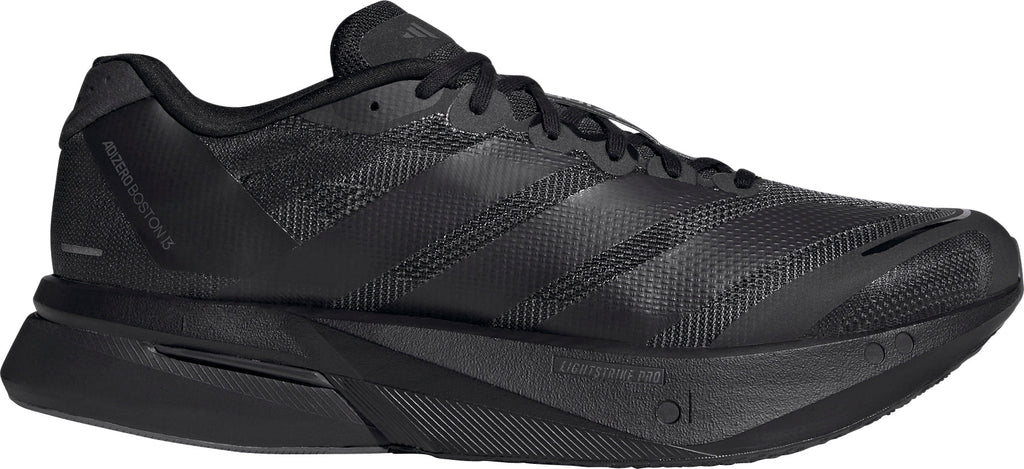 adidas Adizero Boston 13 Men's Running Shoes - Black | Running & Training