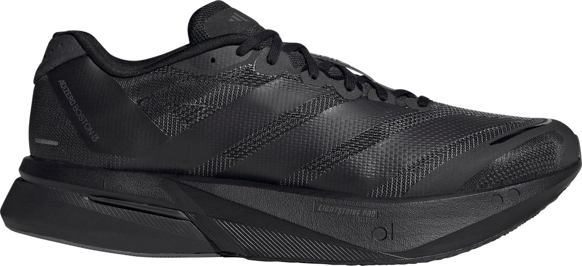 adidas Adizero Boston 13 Men's Running Shoes - Black | Running & Training