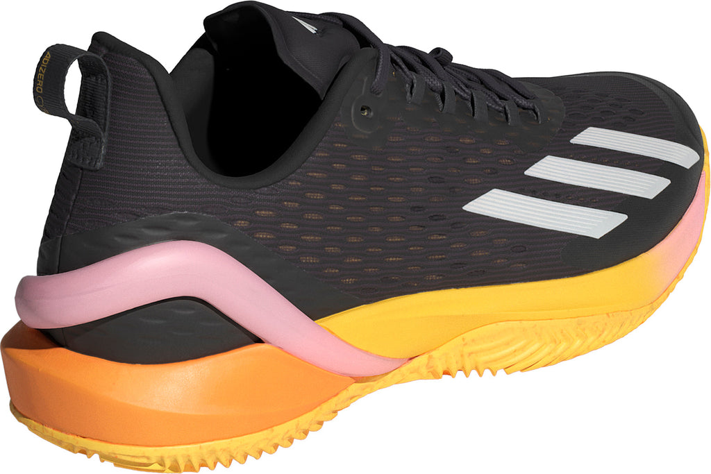 adidas Adizero CyberSonic Clay Men's Tennis Shoes - Black | Training & Fitness