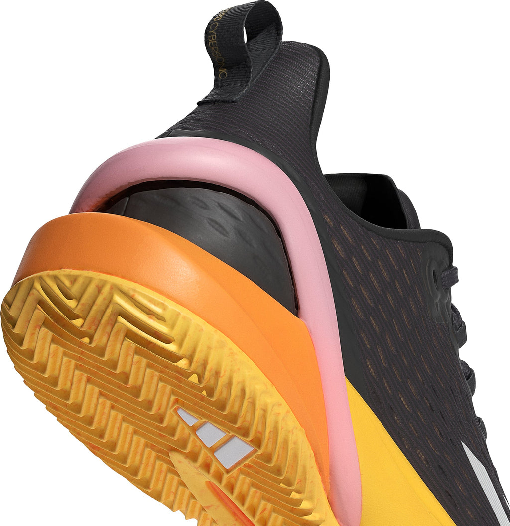 adidas Adizero CyberSonic Clay Men's Tennis Shoes - Black | Training & Fitness