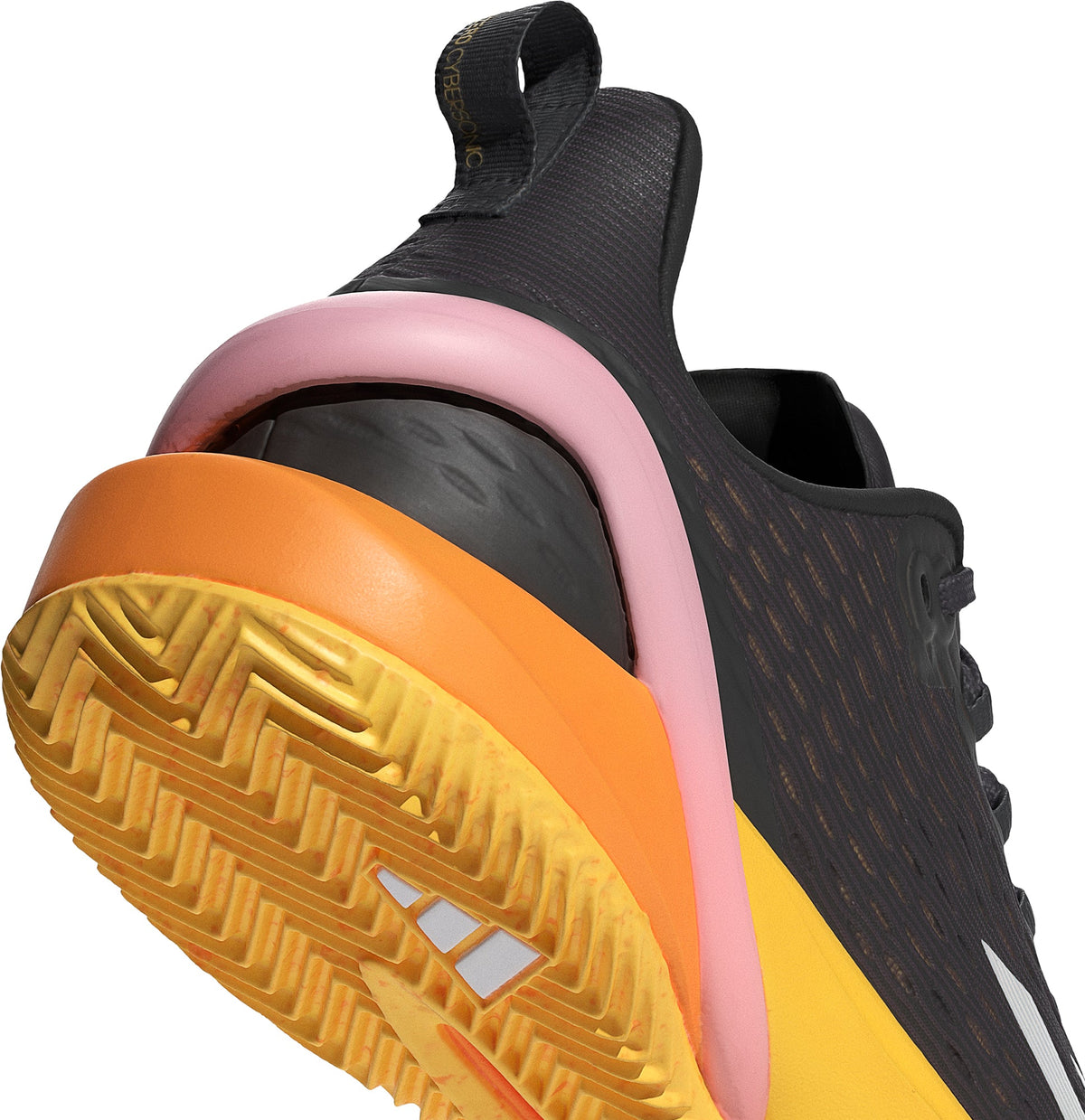 adidas Adizero CyberSonic Clay Men's Tennis Shoes - Black | Training & Fitness