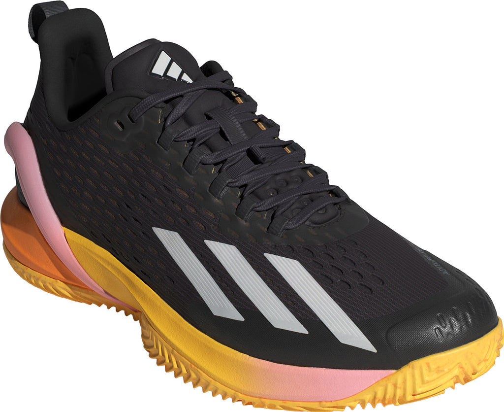 adidas Adizero CyberSonic Clay Men's Tennis Shoes - Black | Training & Fitness