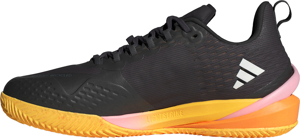 adidas Adizero CyberSonic Clay Men's Tennis Shoes - Black | Training & Fitness
