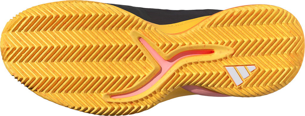 adidas Adizero CyberSonic Clay Men's Tennis Shoes - Black | Training & Fitness