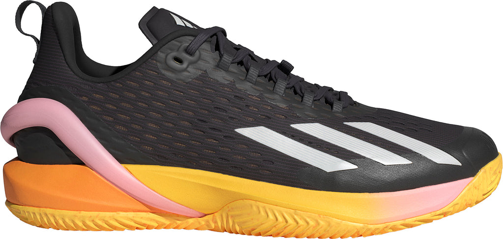 adidas Adizero CyberSonic Clay Men's Tennis Shoes - Black | Training & Fitness