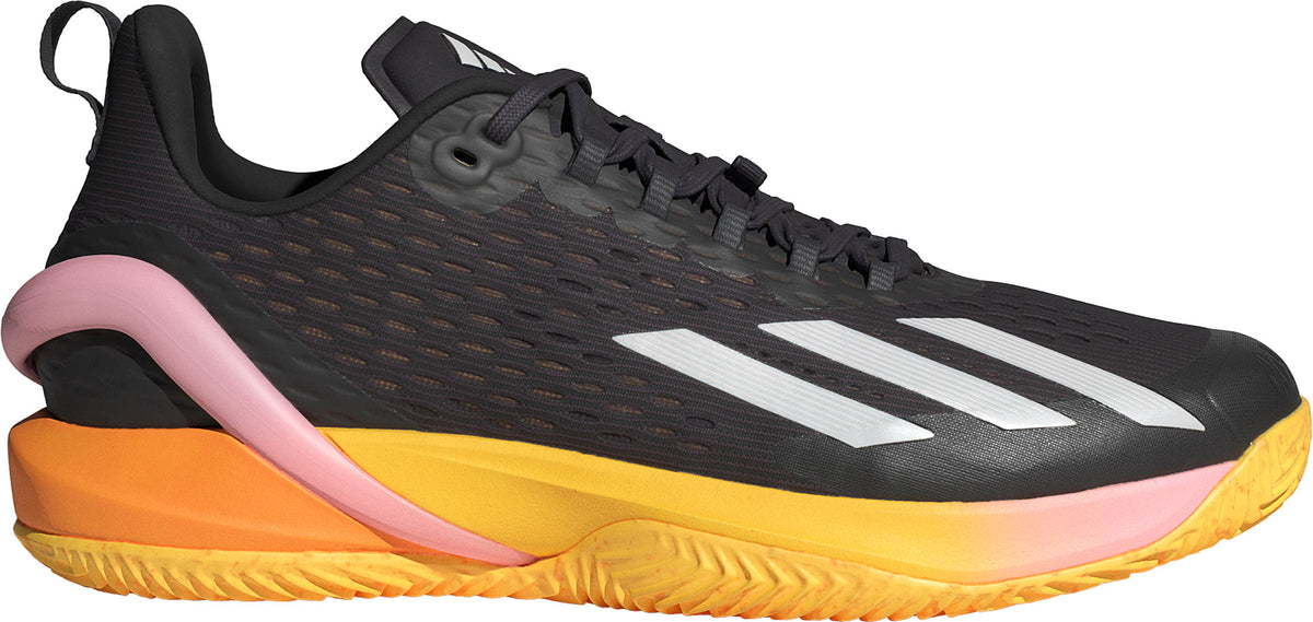 adidas Adizero CyberSonic Clay Men's Tennis Shoes - Black | Training & Fitness
