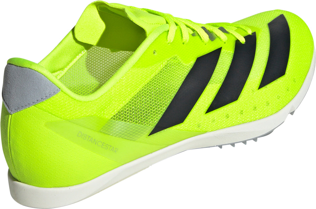 adidas Distancestar Running Spikes - Yellow | Running & Training