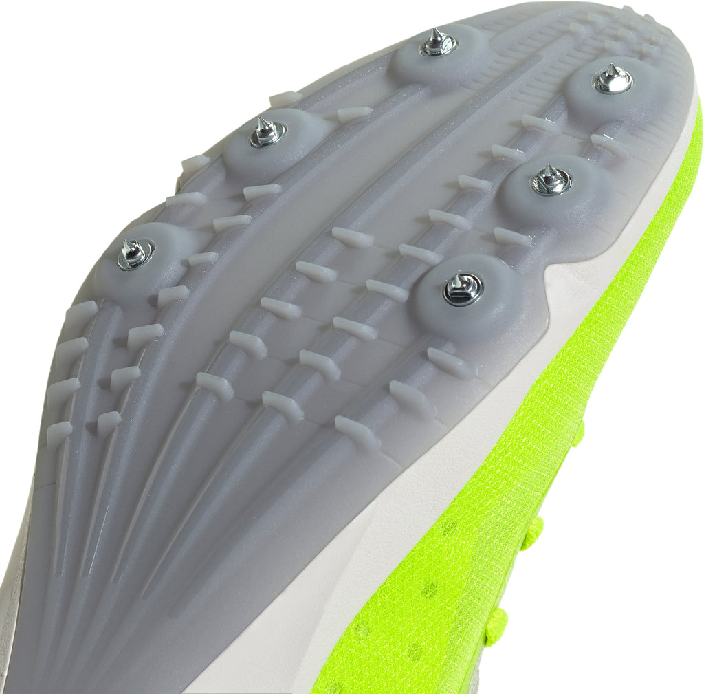 adidas Distancestar Running Spikes - Yellow | Running & Training