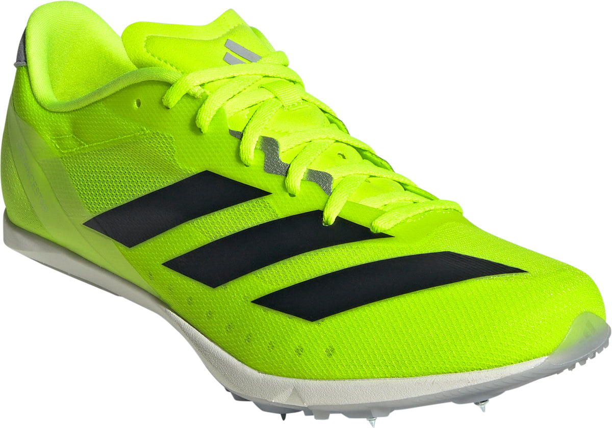 adidas Distancestar Running Spikes - Yellow | Running & Training