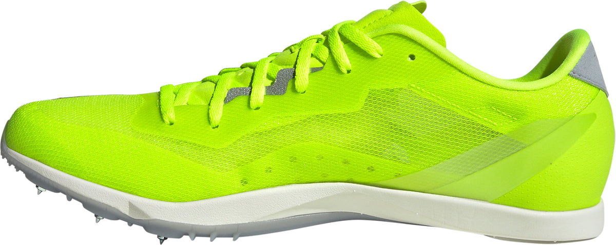 adidas Distancestar Running Spikes - Yellow | Running & Training
