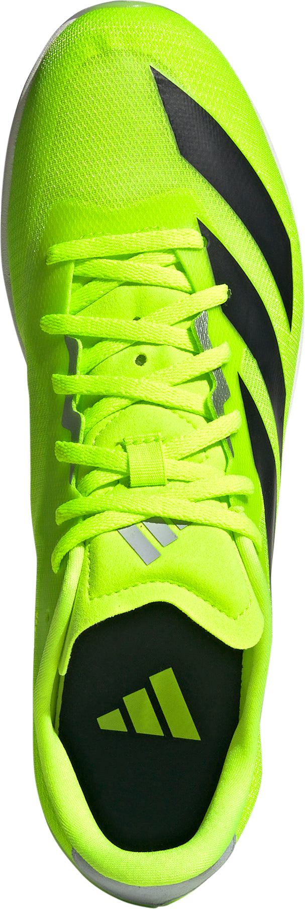 adidas Distancestar Running Spikes - Yellow | Running & Training