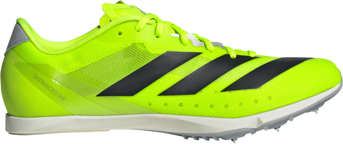 adidas Distancestar Running Spikes - Yellow | Running & Training