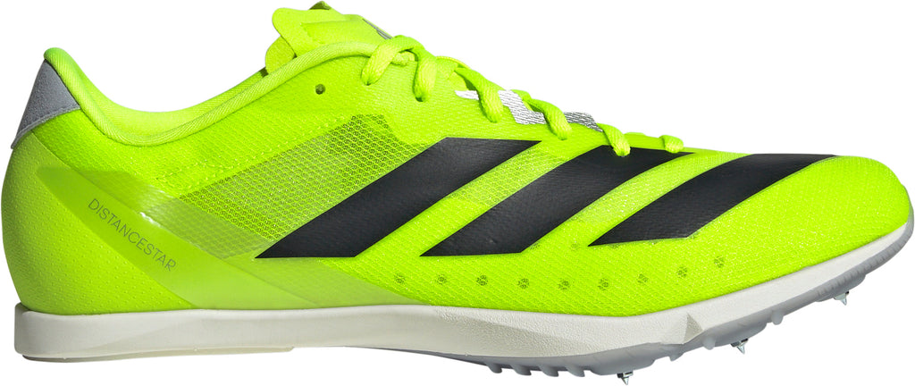 adidas Distancestar Running Spikes - Yellow | Running & Training