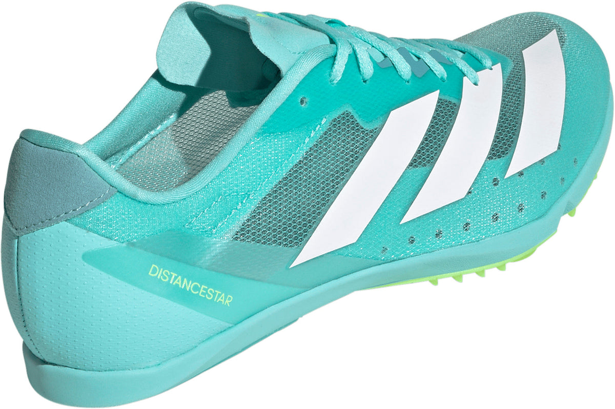 adidas Adizero Distancestar Running Spikes - Green | Running & Training
