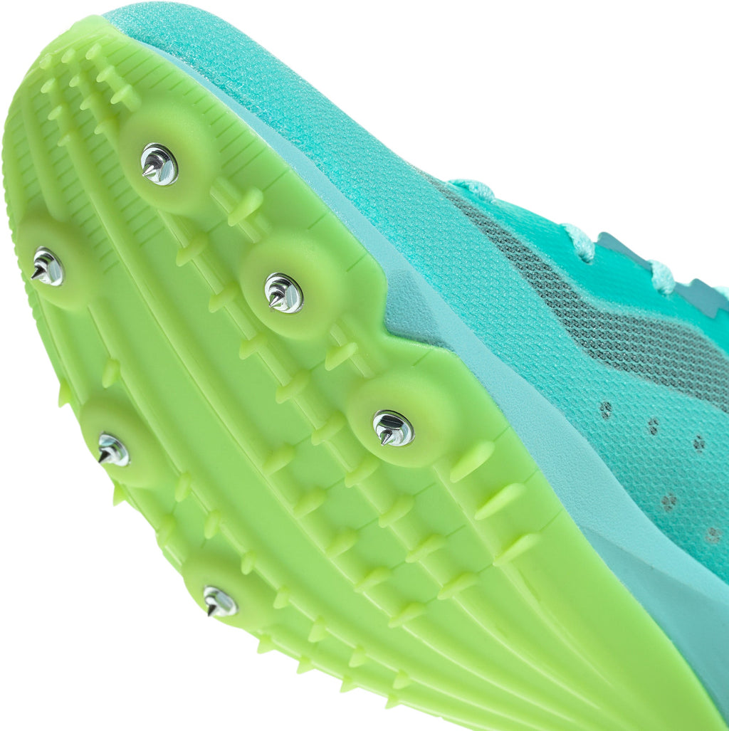 adidas Adizero Distancestar Running Spikes - Green | Running & Training