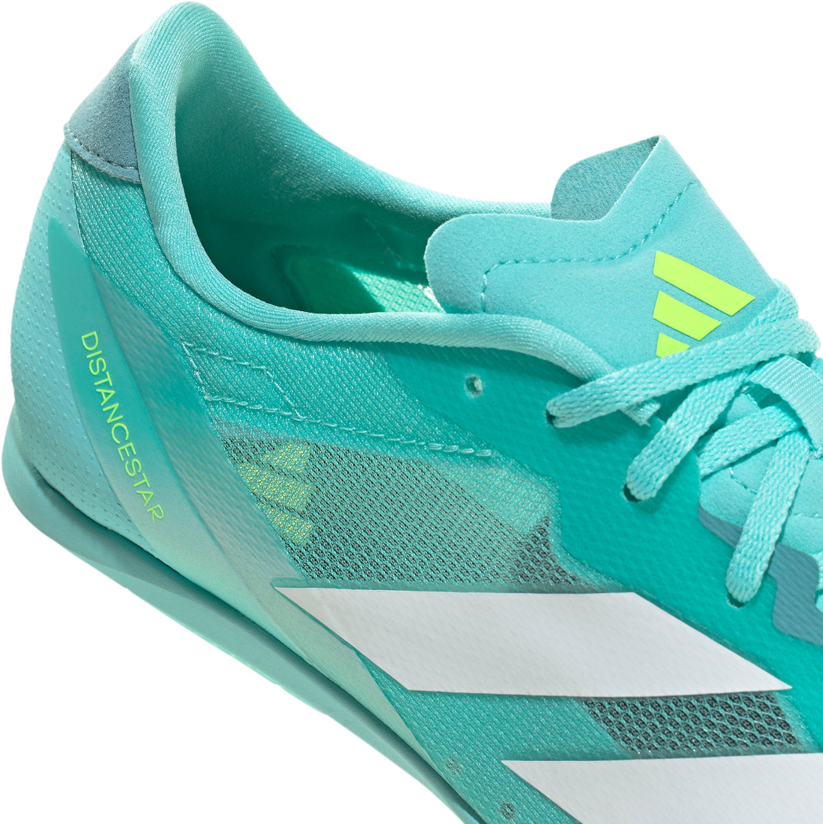 adidas Adizero Distancestar Running Spikes - Green | Running & Training