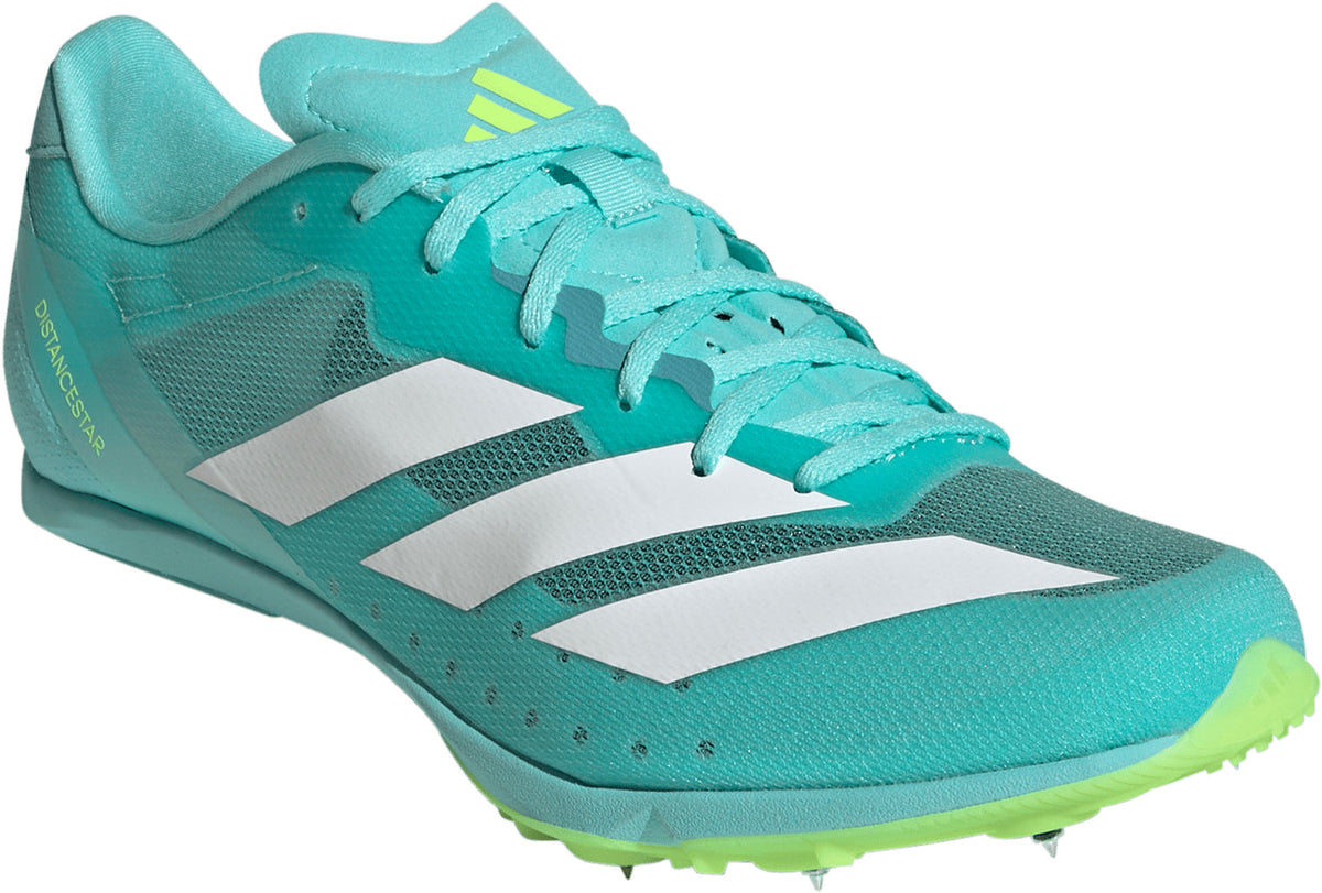 adidas Adizero Distancestar Running Spikes - Green | Running & Training
