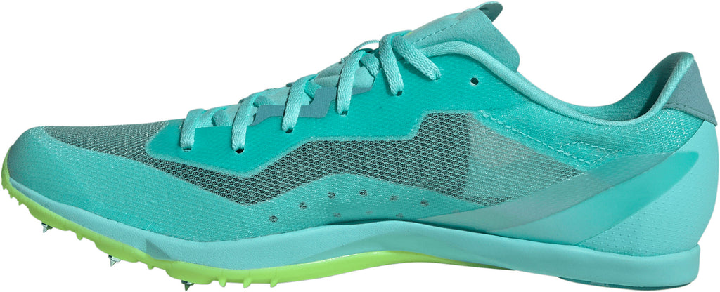 adidas Adizero Distancestar Running Spikes - Green | Running & Training