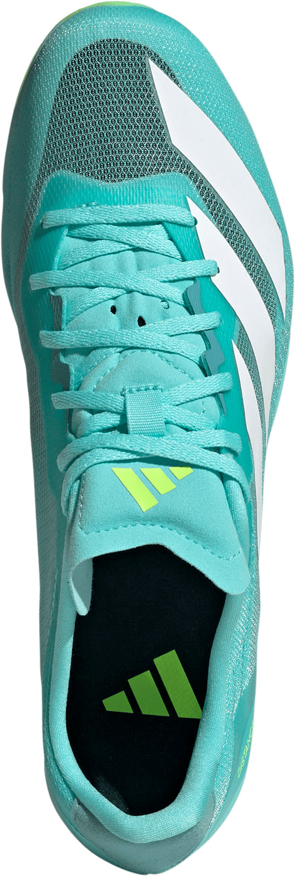 adidas Adizero Distancestar Running Spikes - Green | Running & Training
