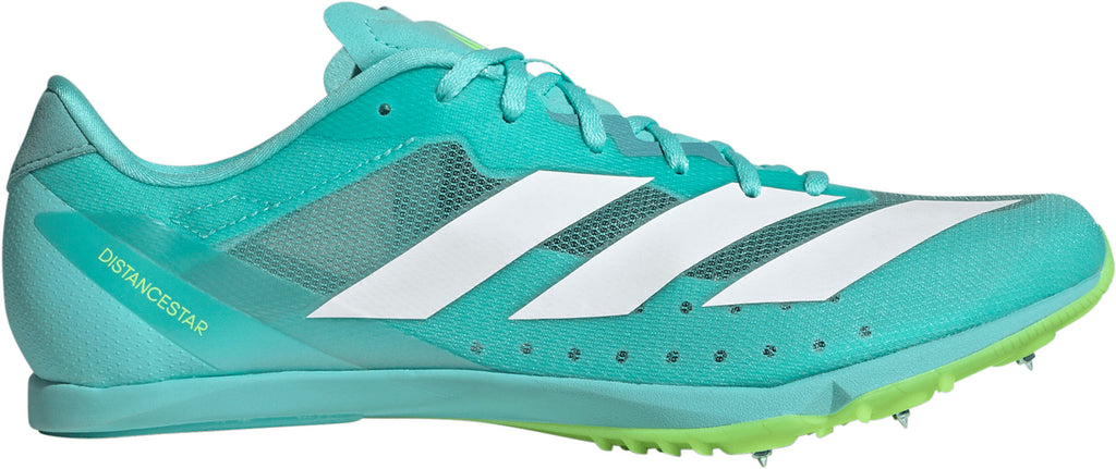 adidas Adizero Distancestar Running Spikes - Green | Running & Training
