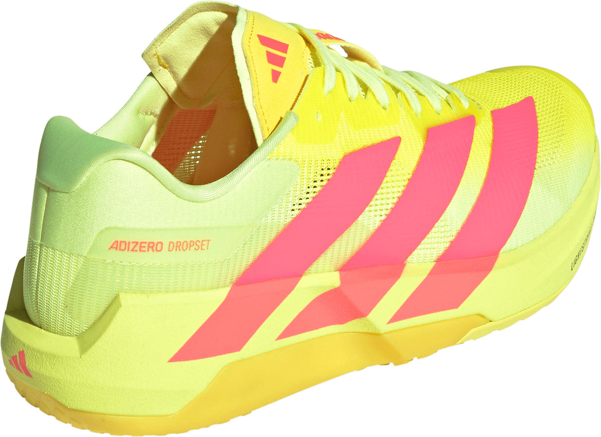 adidas Adizero Dropset Pro Men's Training Shoes - Yellow | Training & Fitness