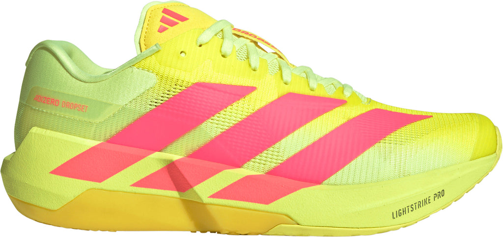 adidas Adizero Dropset Pro Men's Training Shoes - Yellow | Training & Fitness