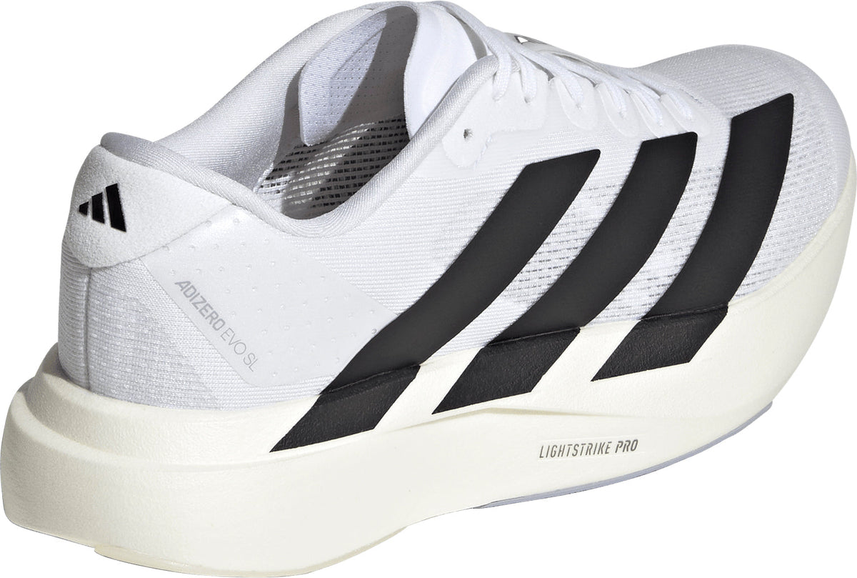 adidas Adizero EVO SL Women's Running Shoes - White | Running & Training