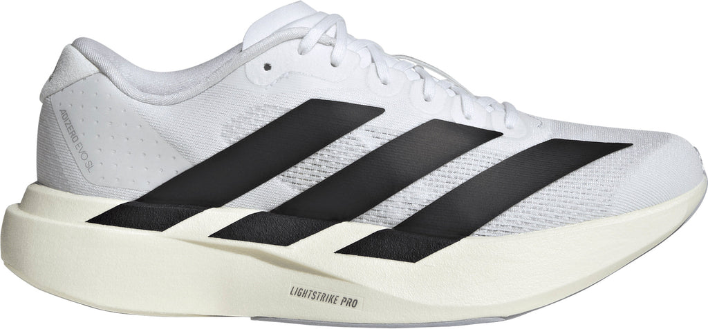 adidas Adizero EVO SL Women's Running Shoes - White | Running & Training