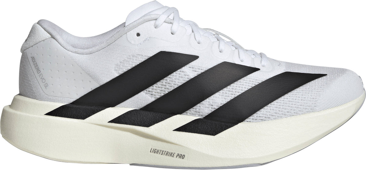 adidas Adizero EVO SL Women's Running Shoes - White | Running & Training