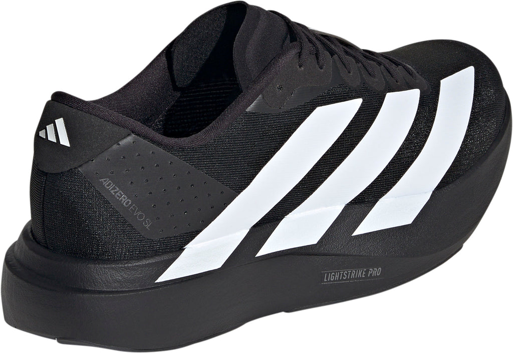 adidas Adizero EVO SL Men's Running Shoes - Black | Running & Training