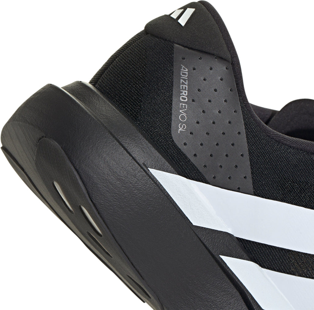 adidas Adizero EVO SL Men's Running Shoes - Black | Running & Training