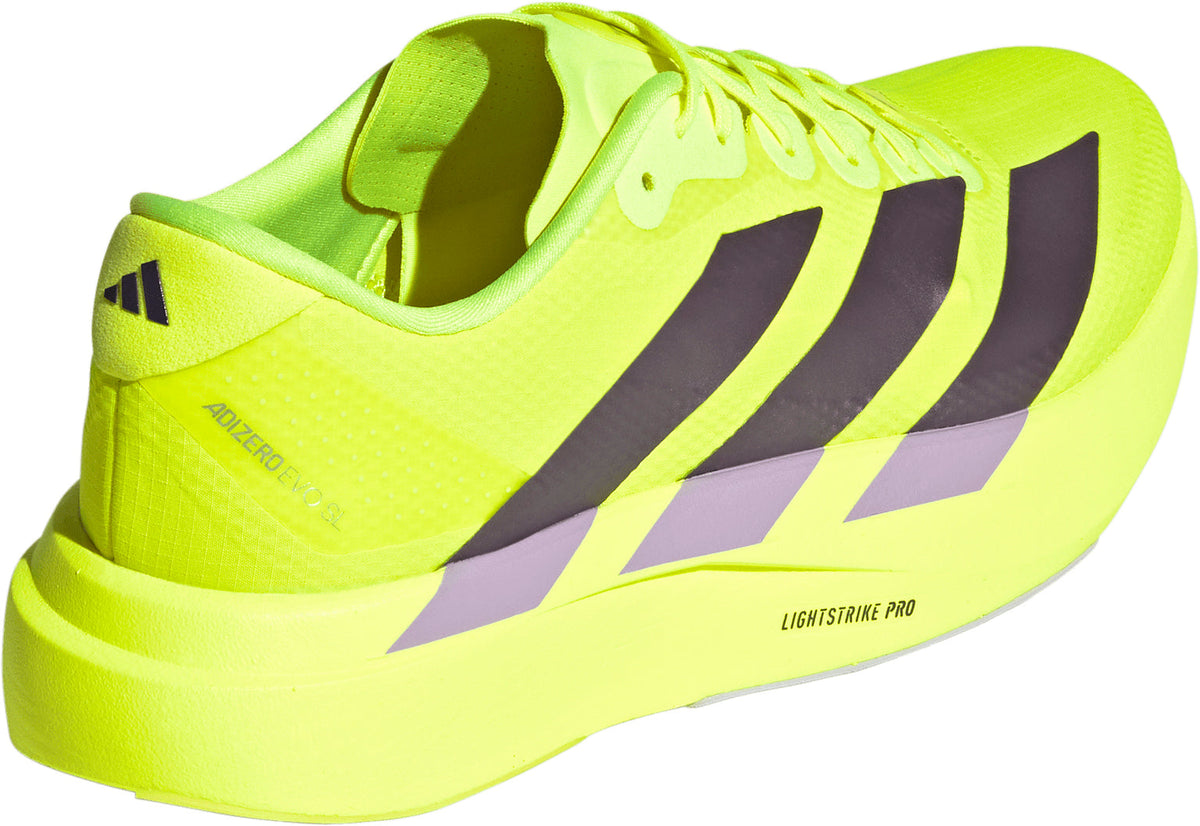 adidas Adizero EVO SL Woven Men's Running Shoes - Yellow | Running & Training