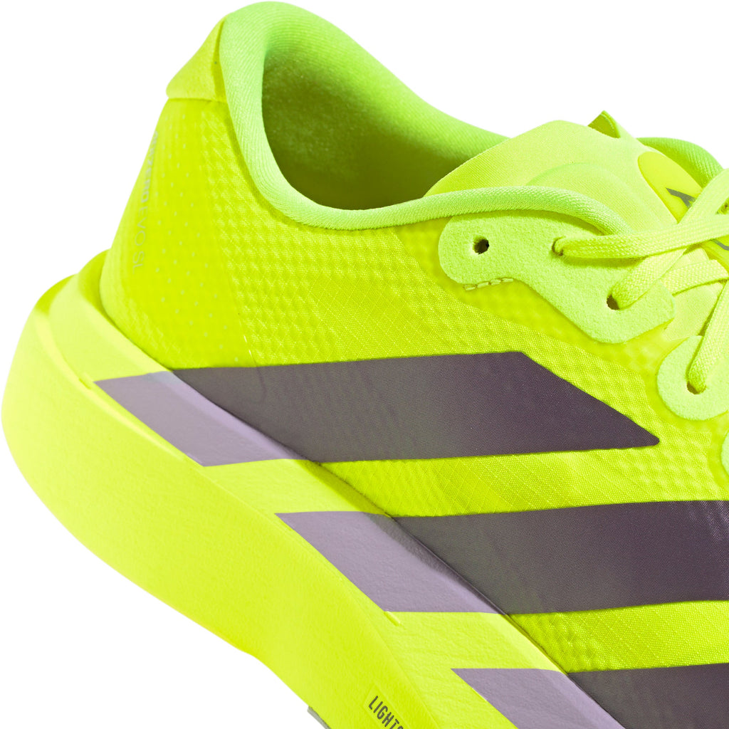 adidas Adizero EVO SL Woven Men's Running Shoes - Yellow | Running & Training